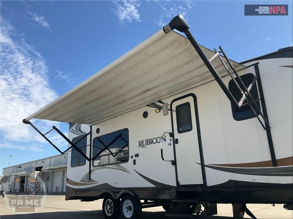 2015 Dutchmen R2600 RUBICON TOY-HAULER TRAVEL TRAILER — фото 51
