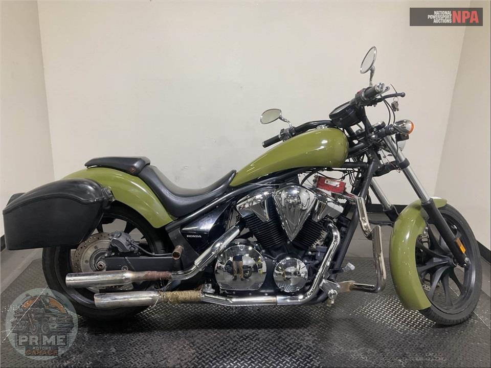 2024 Honda VT1300CXA FURY — фото 1