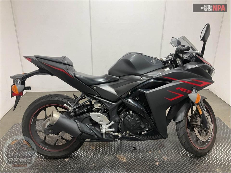 2017 Yamaha YZF-R3 ABS — фото 1