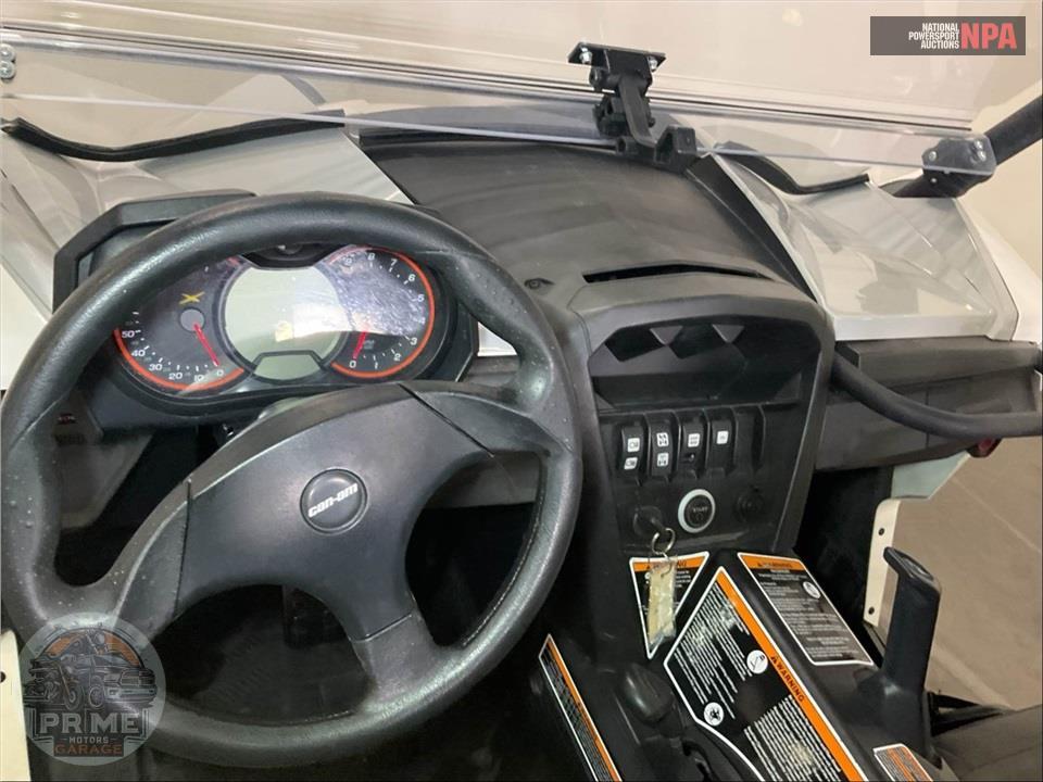 2016 Can-Am MAVERICK 1000R TURBO X DS — фото 82