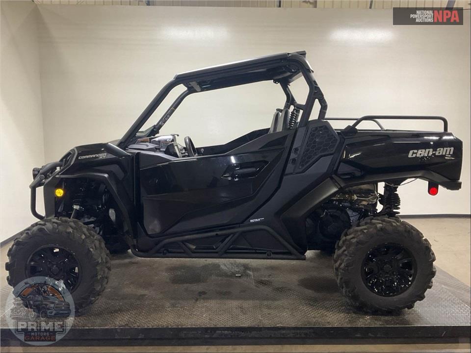 2025 Can-Am COMMANDER XT 1000R — фото 3