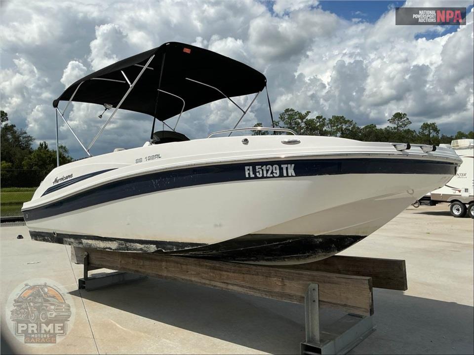2023 Hurricane Boat SS 192RL(*) SUNDECK SPORT SERIES L=19/E=1-150 MERCURY — фото 1