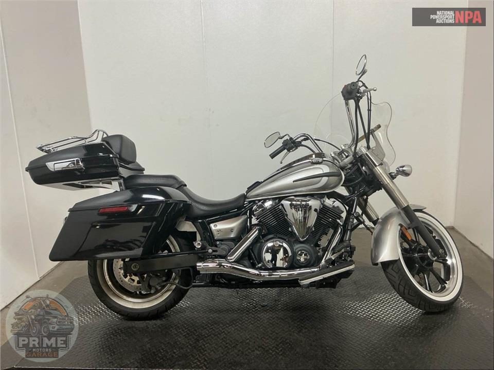 2012 Yamaha XVS95BS/C V-STAR SILVER — фото 1