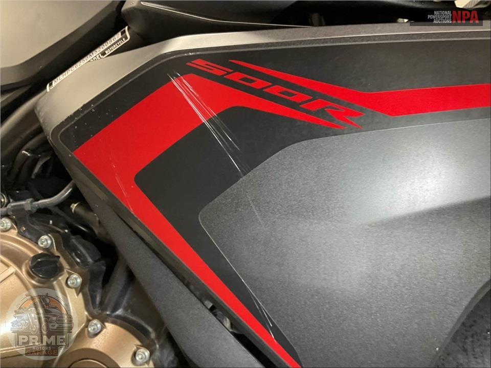 2021 Honda CBR500RA (ABS) — фото 18