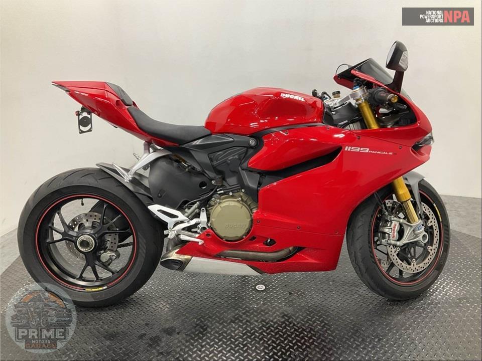2014 Ducati 1199 PANIGALE S (ABS) — фото 1