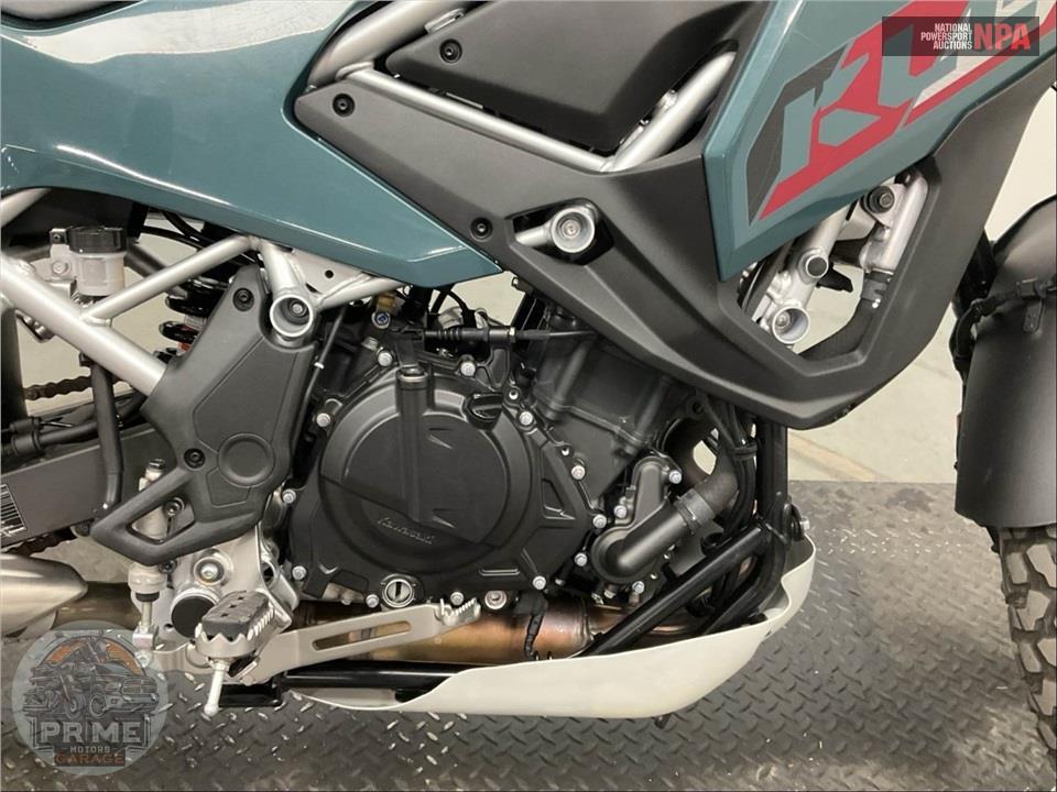 2026 Kawasaki KLE500DTFAN KLE 500 SE (ABS) — фото 6