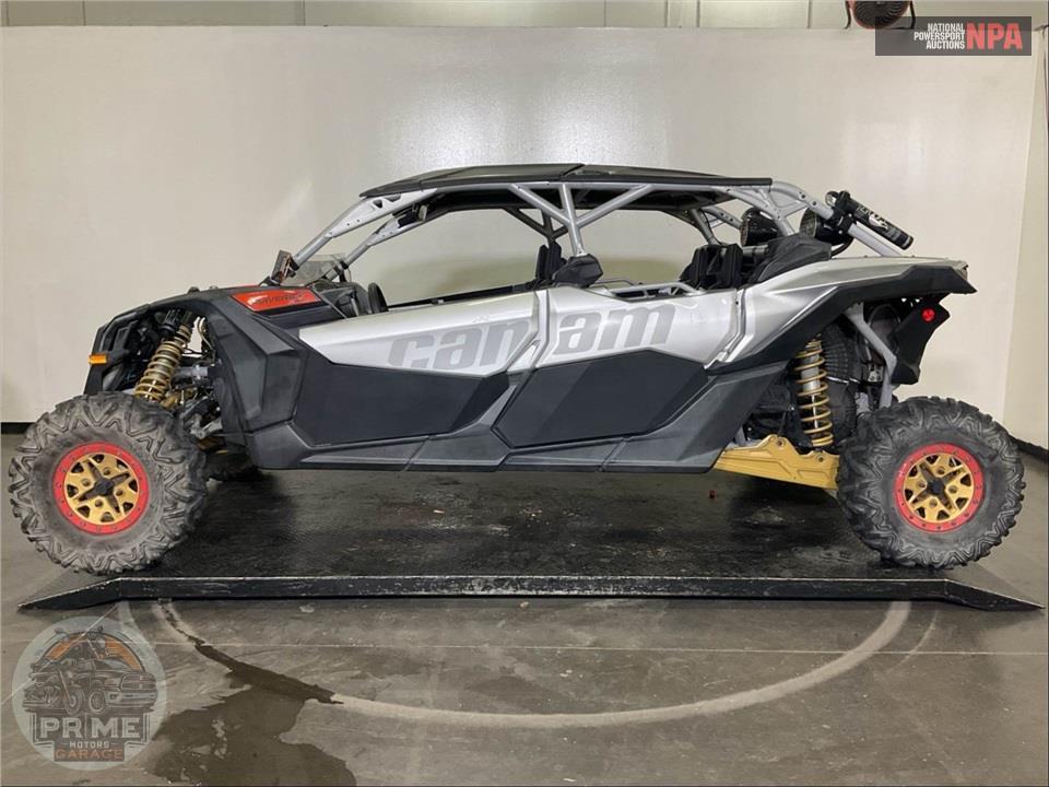2019 Can-Am MAVERICK X3 MAX X RS TURBO R — фото 3