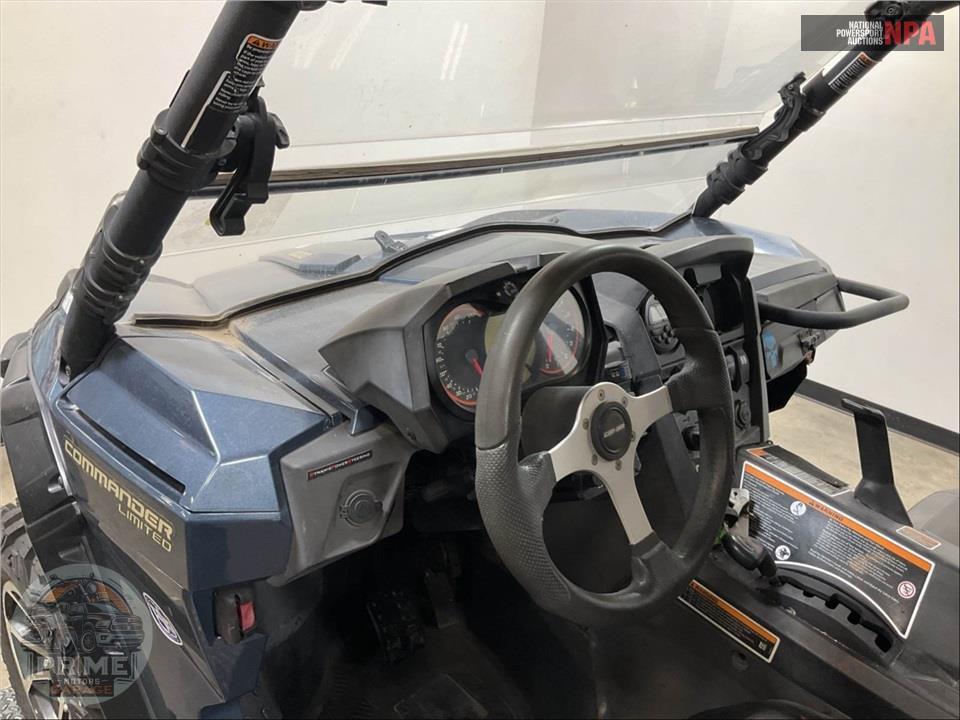 2017 Can-Am COMMANDER MAX 1000 LIMITED — фото 36