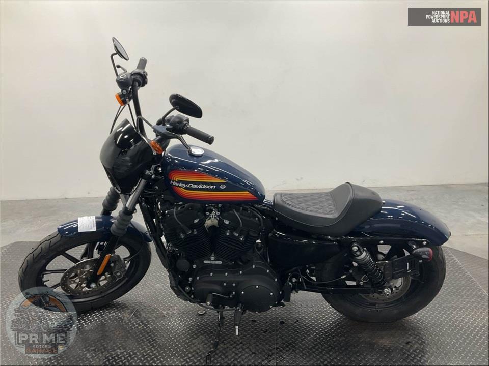 2020 Harley-Davidson XL1200NS IRON — фото 3