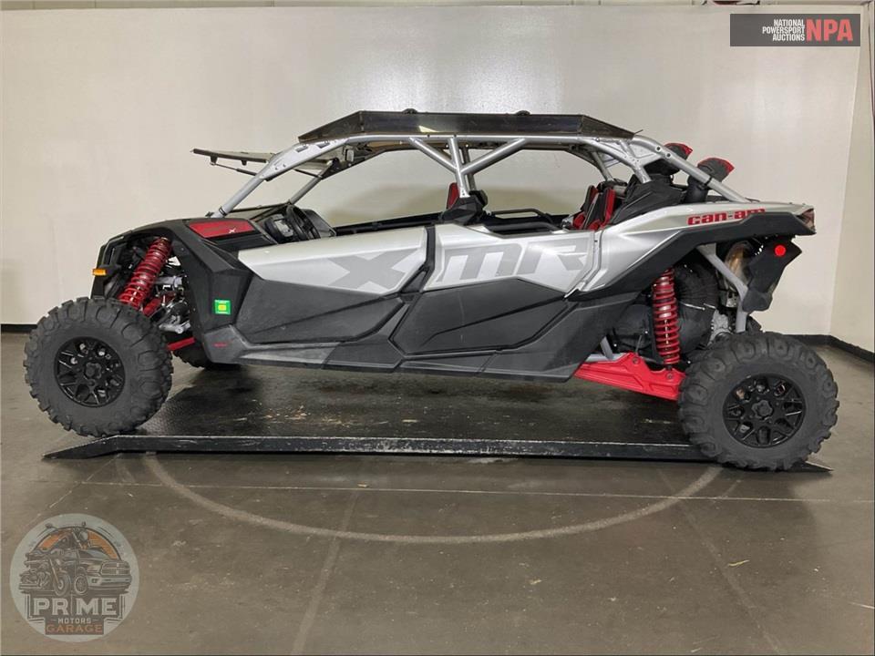 2025 Can-Am MAVERICK X3 MAX X MR TURBO RR — фото 3