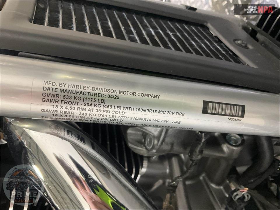 2025 Harley-Davidson FLSTFI SOFTAIL FAT BOY GRAY GHOST — фото 21