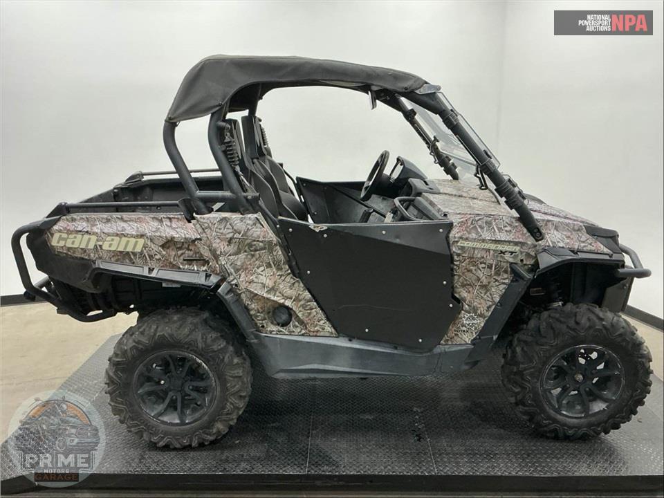 2015 Can-Am COMMANDER 1000 XT — фото 1