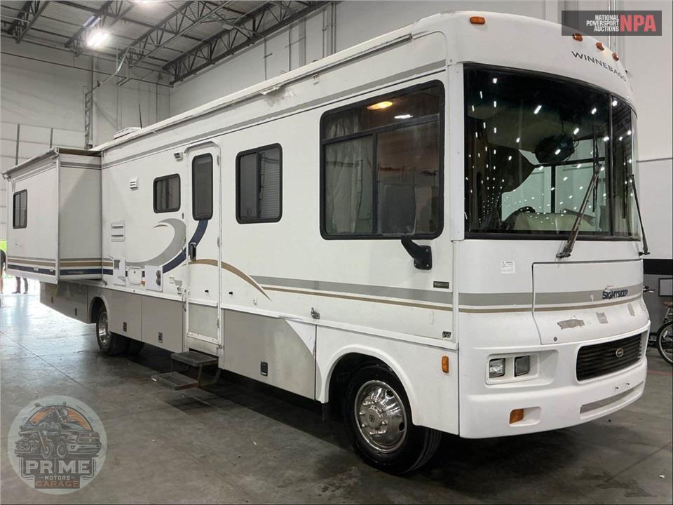 2004 Winnebago M-35N-FORD (*) - SIGHTSEER SERIES — фото 1