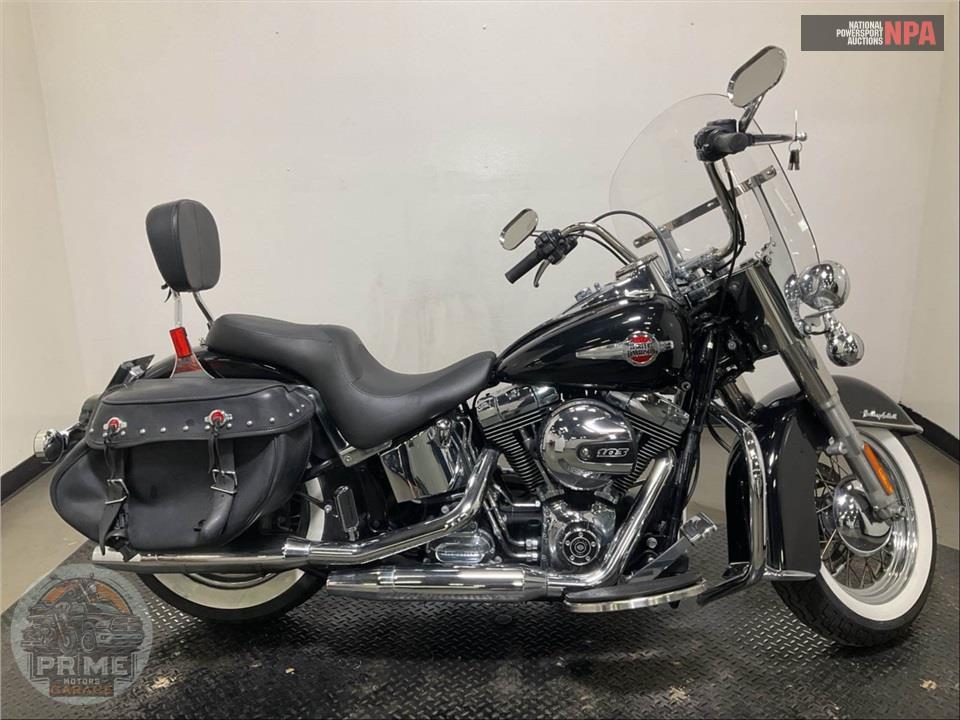 2016 Harley-Davidson FLSTC HERITAGE SOFTAIL CLASSIC — фото 1