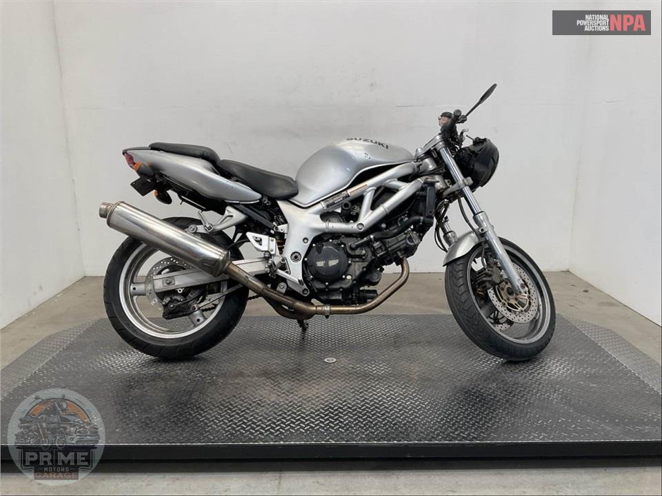 2002 Suzuki SV650SK2 — фото 1