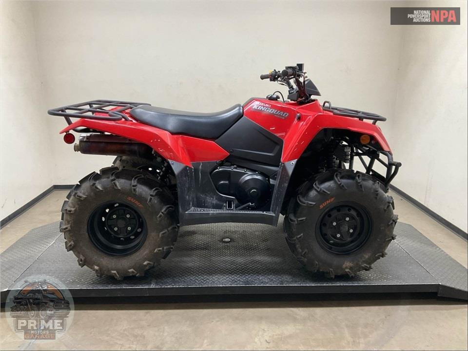 2023 Suzuki KINGQUAD 400ASI — фото 1
