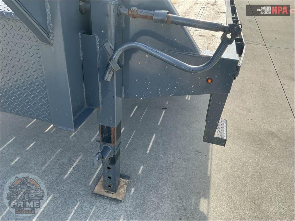 2023 Trail Maxx Trailers 40X8 GOOSENECK — фото 18