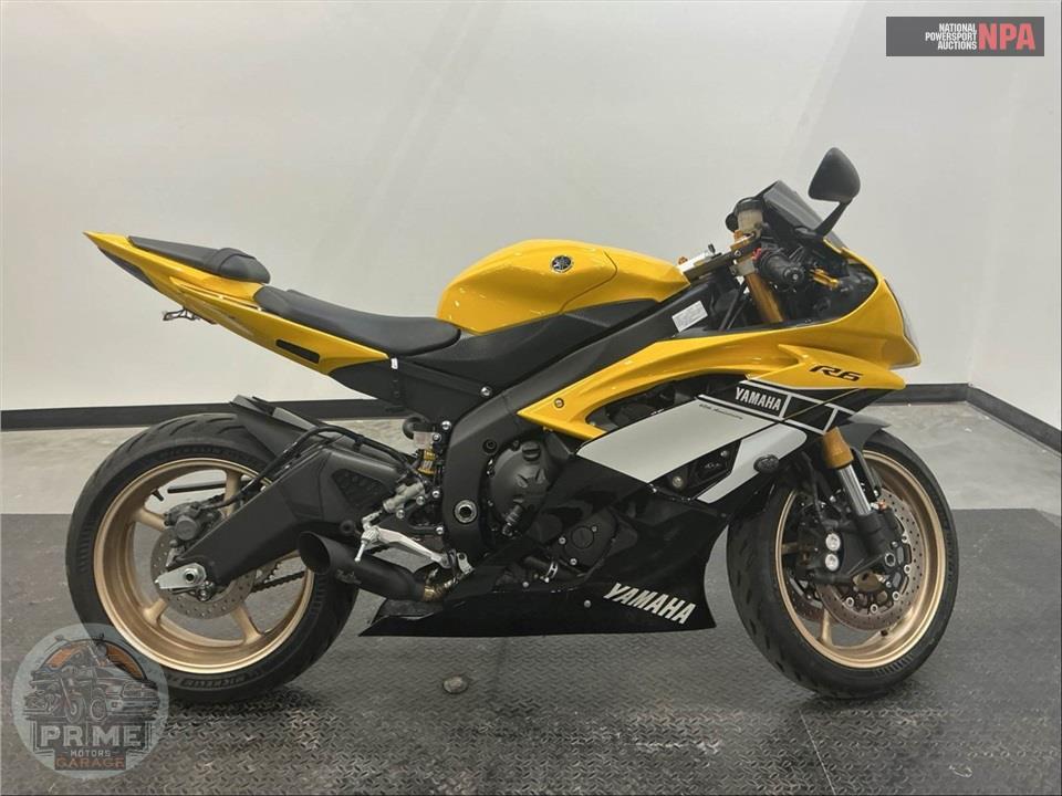 2016 Yamaha YZF-R6 60TH ANNIVERSARY — фото 1