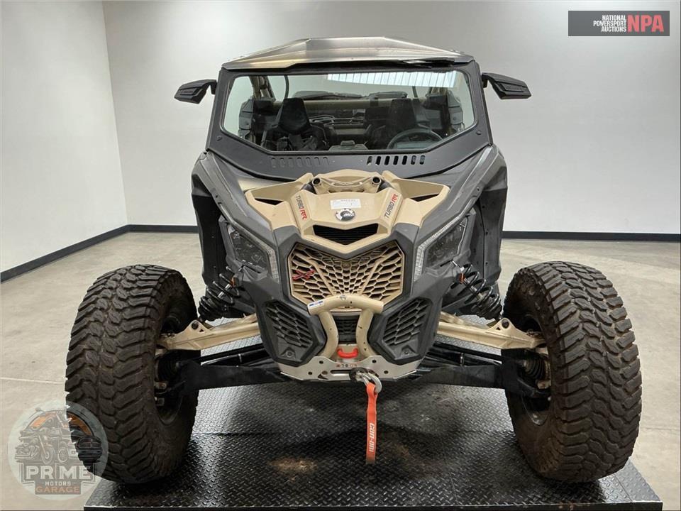 2023 Can-Am MAVERICK X3 X RC  TURBO RR 72 — фото 2