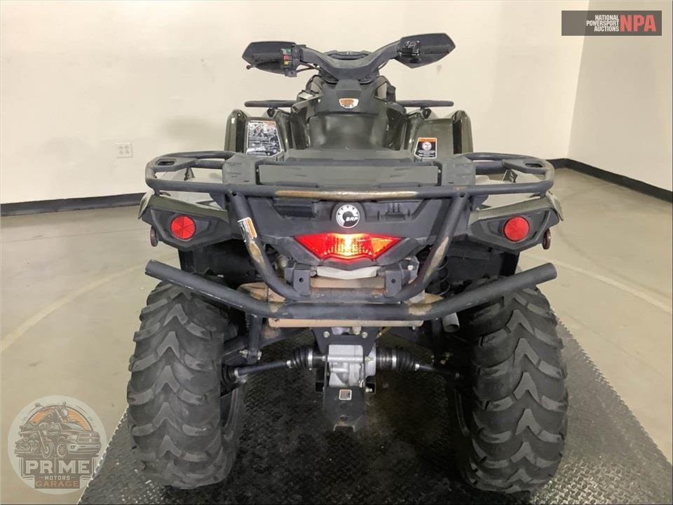 2022 Can-Am OUTLANDER MAX XT 570 — фото 4