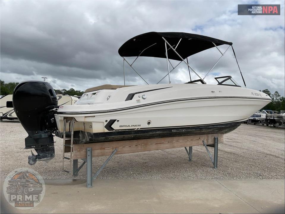 2023 Bayliner Marine VR6 BR(*)BOW RIDER SERIES L=22/E=1-150HP MERCURY — фото 4