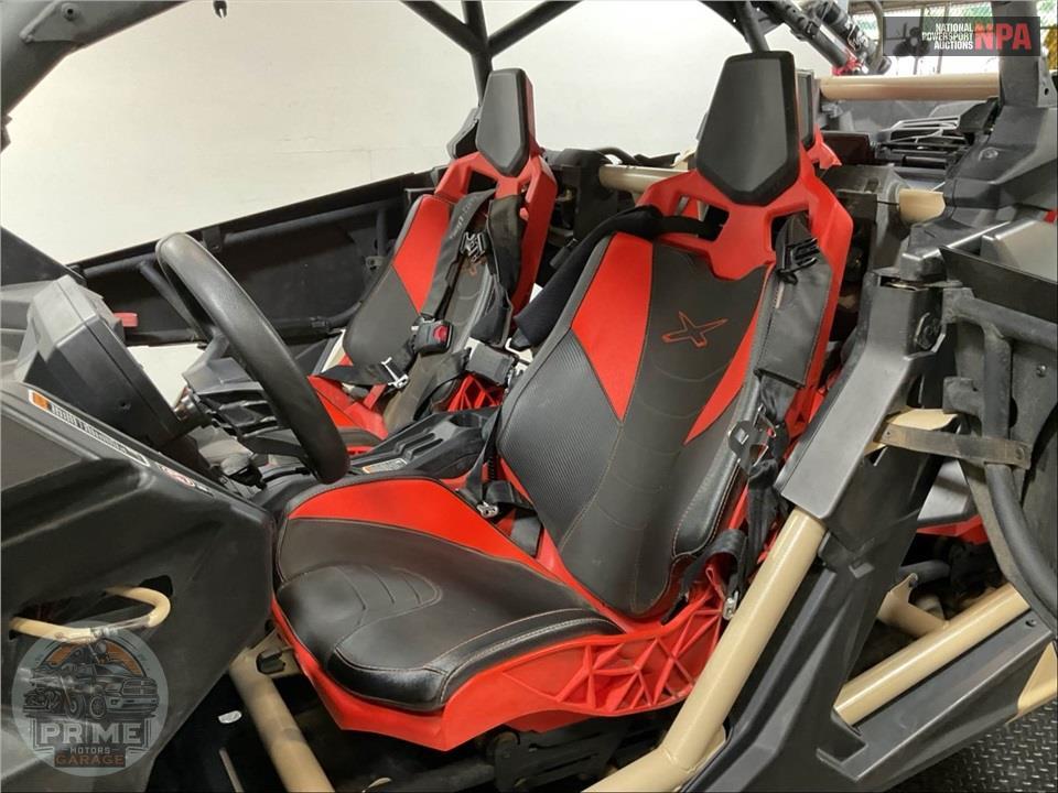 2023 Can-Am MAVERICK X3 MAX X RS TURBO RR SMART-SHOX 72 (BLACK ONLY) — фото 17