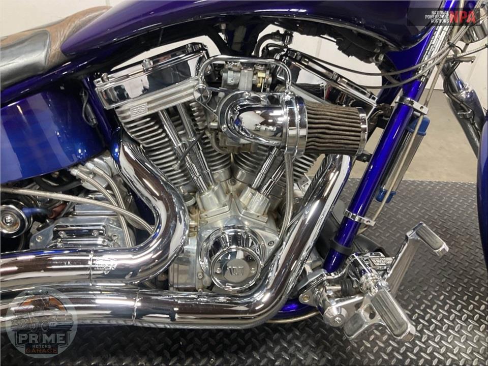 2003 American Ironhorse SLAMMER SZ — фото 6