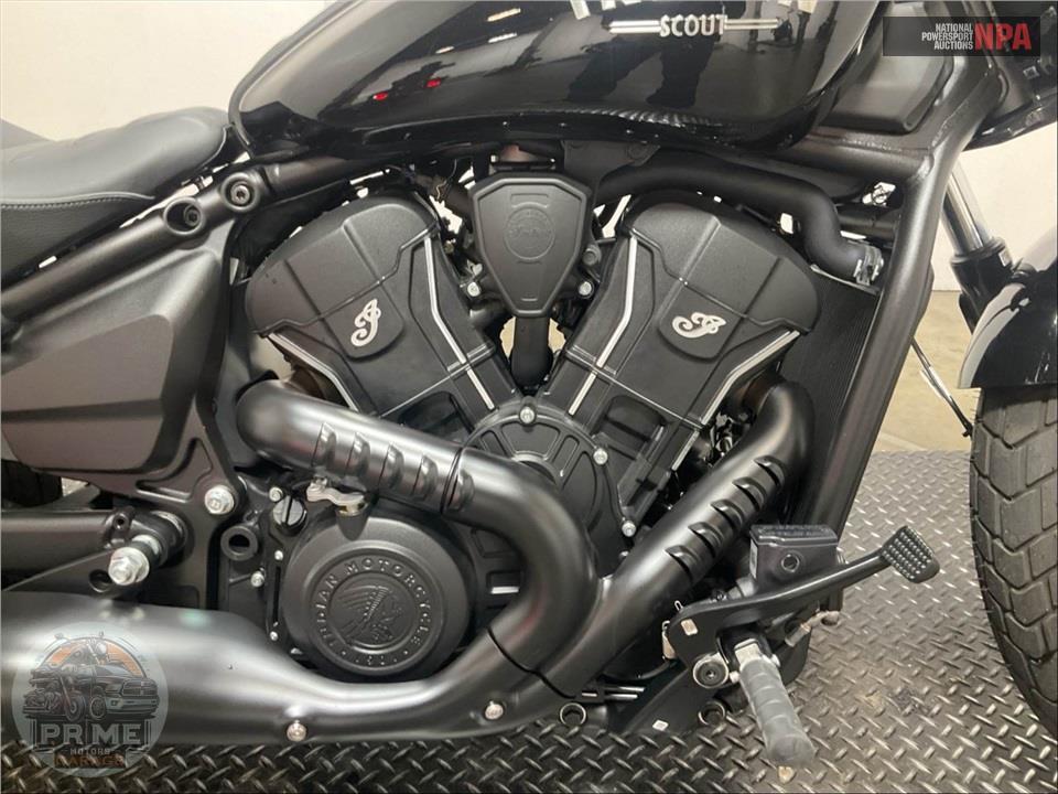 2025 Indian Motorcycle SCOUT BOBBER — фото 6