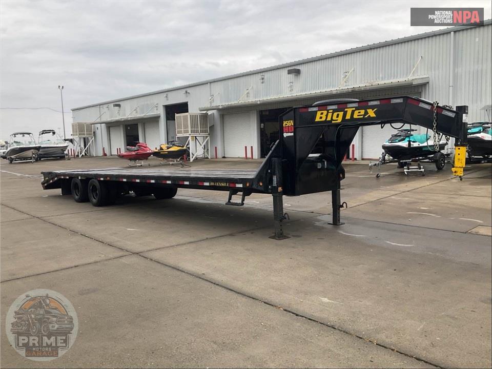 2024 Big Tex Trailers 25GN-33D5A-MRBK — фото 1