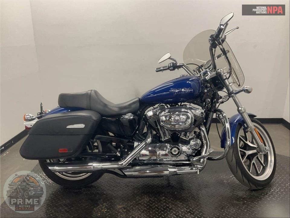 2015 Harley-Davidson XL1200T SUPERLOW — фото 1