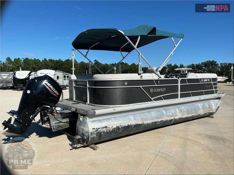 2022 Godfrey Marine 2286 SB(*) SWEETWATER SERIES L=23/E=1-115HP MERCURY OB — фото 2