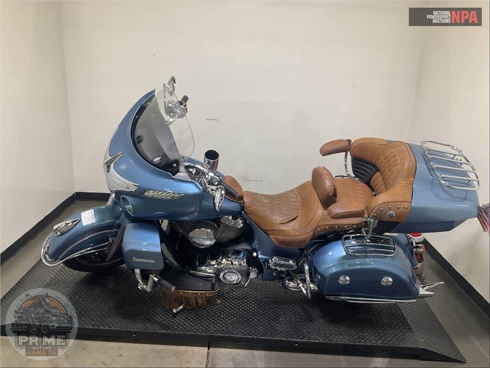 2016 Indian Motorcycle ROADMASTER (BLUE) — фото 3