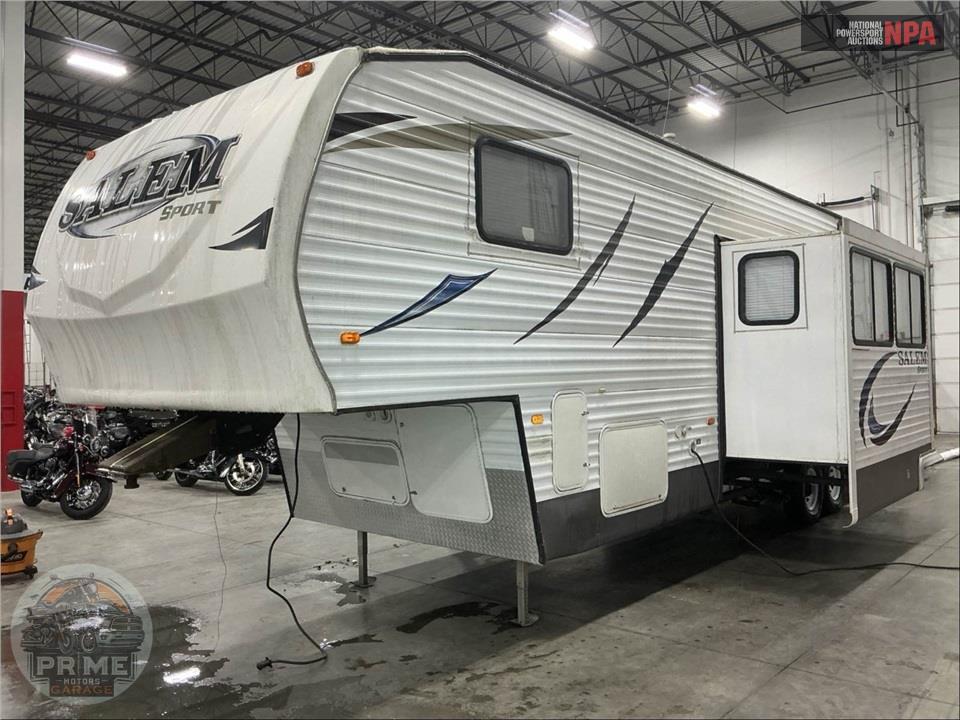 2014 Salem By Forest River M-32SRV - SPORT SRV TOY HAULER SERIES — фото 2