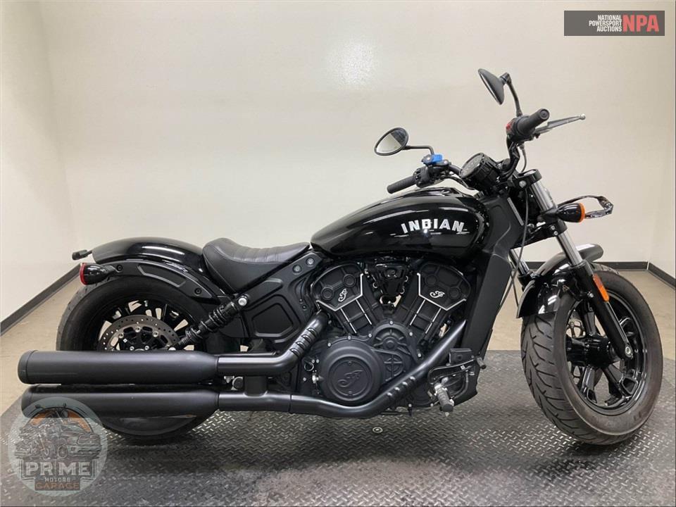 2024 Indian Motorcycle SCOUT BOBBER SIXTY — фото 1
