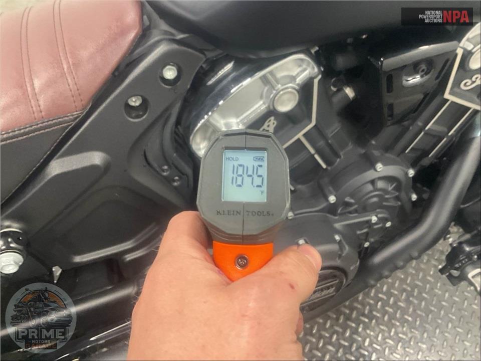 2020 Indian Motorcycle SCOUT BOBBER (ABS, BLACK) — фото 8