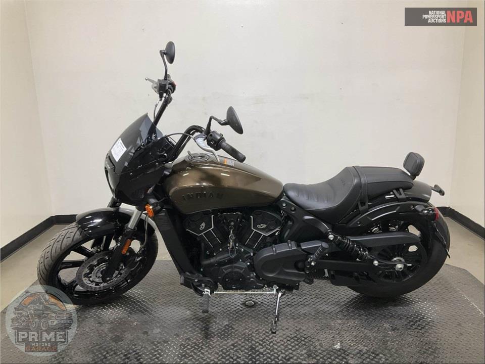 2023 Indian Motorcycle SCOUT SIXTY ROGUE (ABS, COLOR) — фото 3