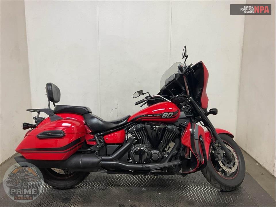 2015 Yamaha XVS13CTF V STAR 1300 TOURER — фото 1