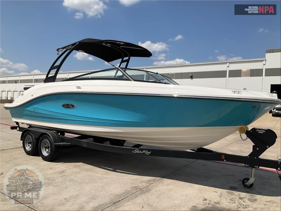 2025 Sea Ray Boats SPX 230 SPX SERIES L=24/E=1 300HP MERC SD — фото 1