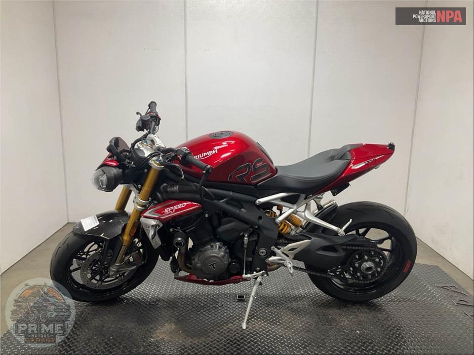 2024 Triumph SPEED TRIPLE 1200 RS — фото 3