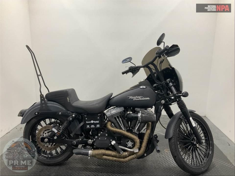 2007 Harley-Davidson FXDB DYNA STREET BOB — фото 1
