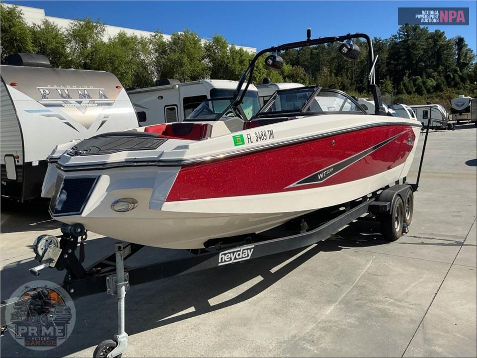 2020 Heyday Wake Boats WTSURF(*) L=25/E=1 350HP CRUSADER VD — фото 2