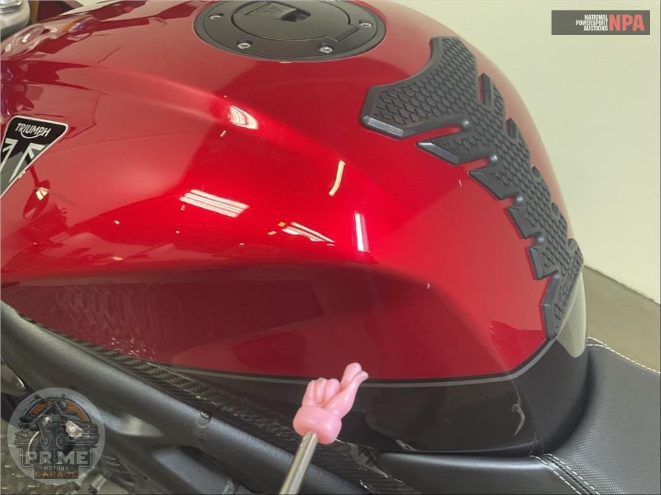 2023 Triumph SPEED TRIPLE 1200 RR (RED) — фото 16