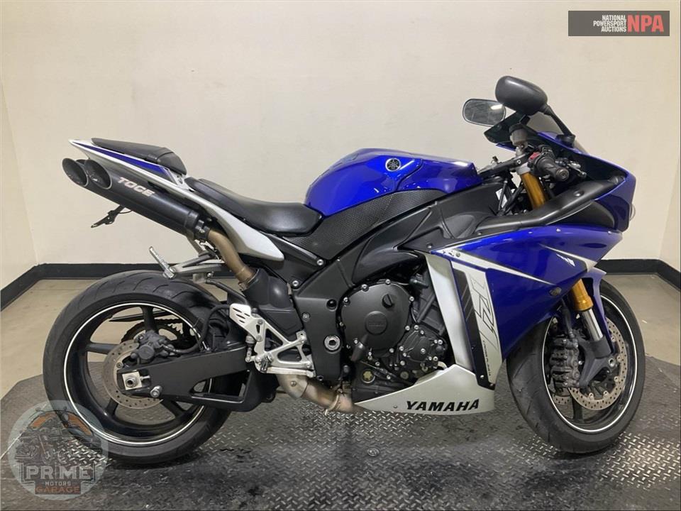 2011 Yamaha YZF-R1 BLUE — фото 1