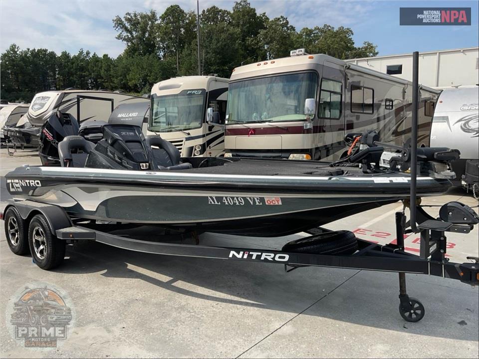 2020 Tracker Marine Z19 SC PRO PACKAGE(**) NITRO SERIES L=19/E=1 200HP MERC OB — фото 1