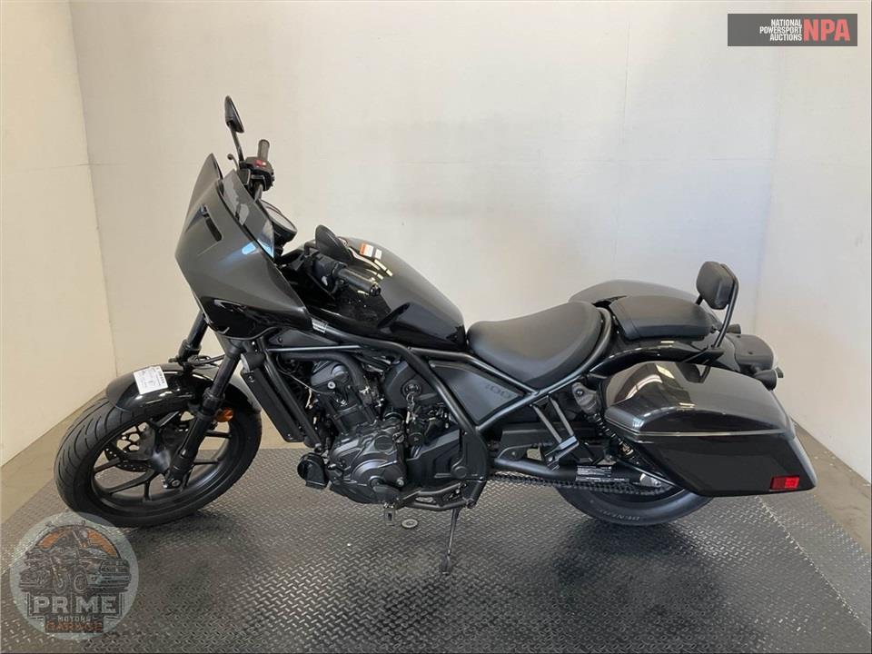 2023 Honda CMX1100D2 REBEL 1100T DCT — фото 3