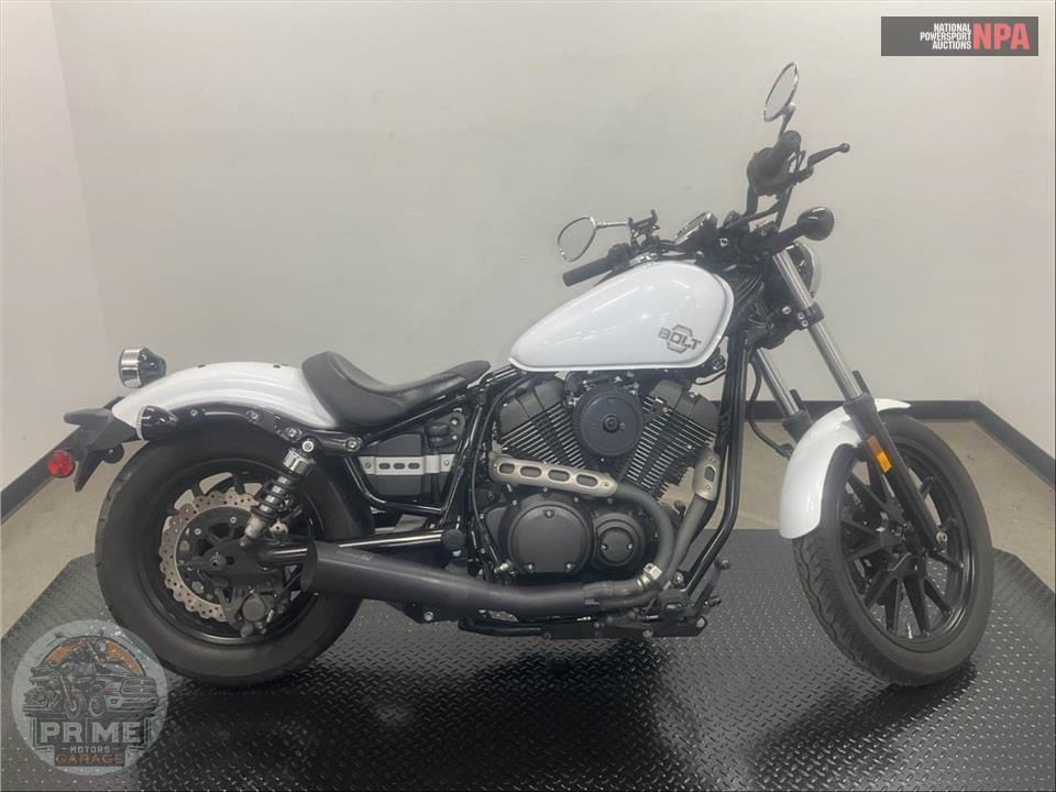 2014 Yamaha XVS95CEW/C STAR BOLT (PEARL WHITE) — фото 1