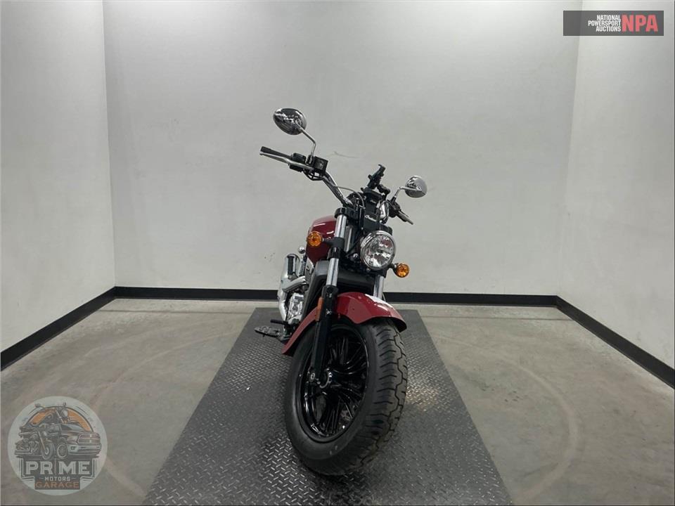 2015 Indian Motorcycle SCOUT (RED) — фото 2