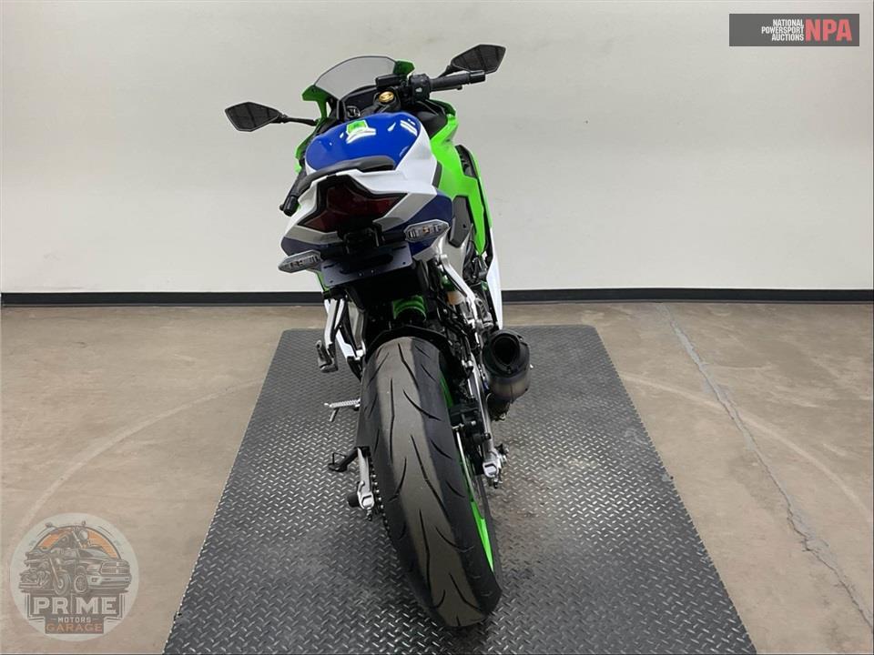 2024 Kawasaki NINJA ZX-4RR 40TH ANNIVERSARY EDITION ABS — фото 4