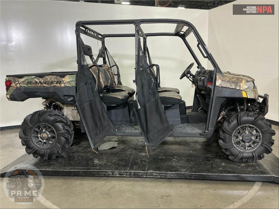 2022 Polaris RANGER CREW XP 1000 PREMIUM (CAMOUFLAGE) — фото 1
