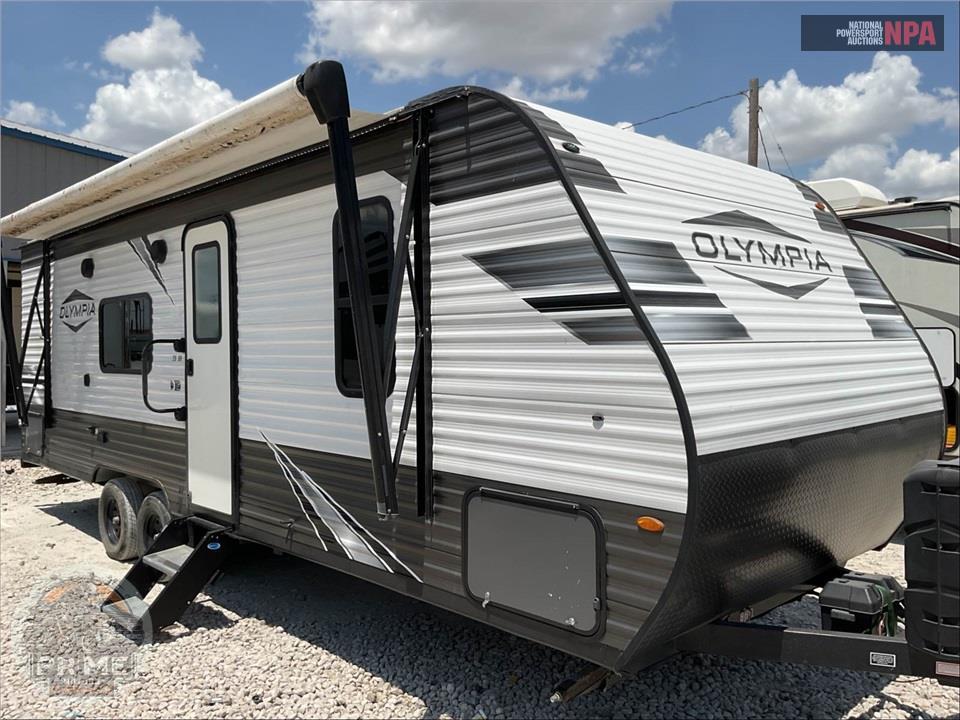 2022 HIGHLAND RIDGE RV M-26BH OLYMPIA SERIES